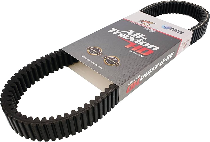 Amazon.com: All Balls Racing 25-9020 CVT Belt Compatible With